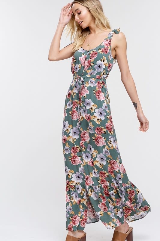 Floral Maxi Sage