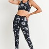 Mono B leggings- Black Floral Print