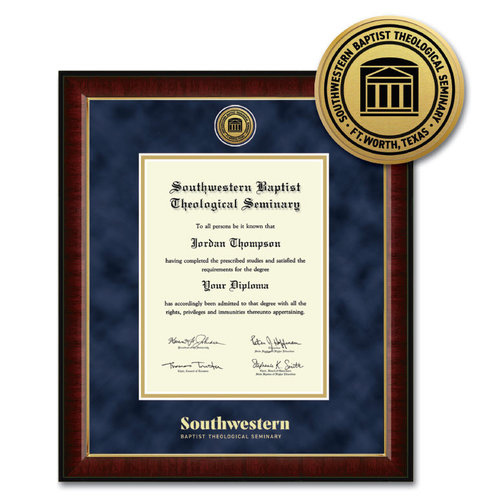 SWBTS Diploma Frame SWBTS Diploma Frame