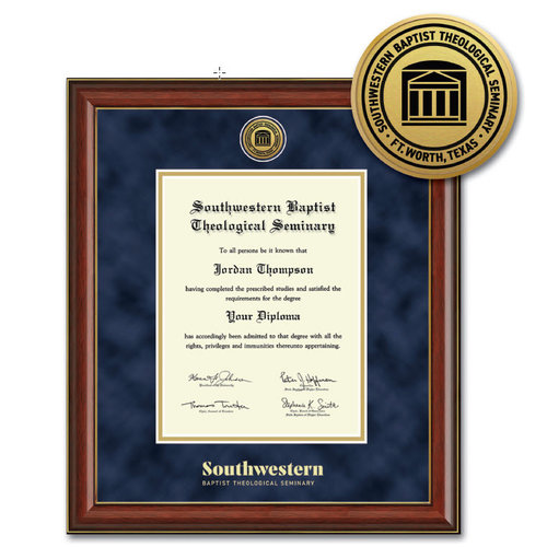 SWBTS Diploma Frame Brighton SWBTS Diploma Frame Brighton