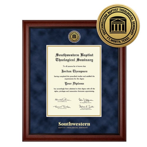 SWBTS Diploma Frame Cambridge SWBTS Diploma Frame Cambridge