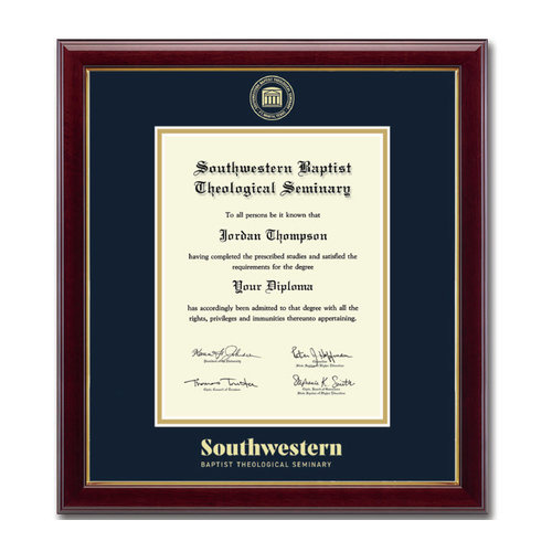 SWBTS Diploma Frame Gallery SWBTS Diploma Frame Gallery