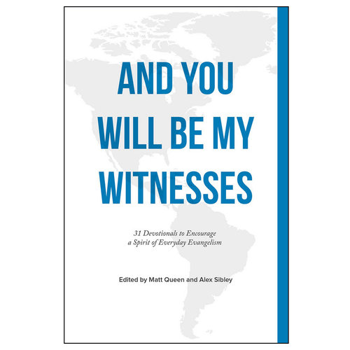 SEMINARY HILL PRESS And You Will Be My Witnesses SEMINARY HILL PRESS And You Will Be My Witnesses