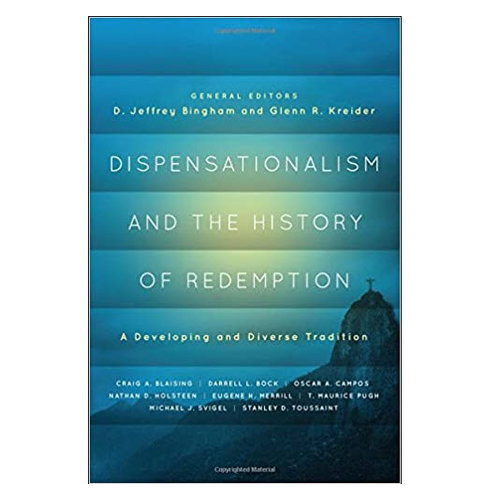 MOODY PUBLISHERS Dispensationalism and the History of Redemption: A Developing and Diverse Tradition