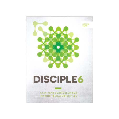 SEMINARY HILL PRESS Disciple6 Green Year SEMINARY HILL PRESS Disciple6 Green Year