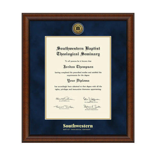 SWBTS Diploma Frame Austin SWBTS Diploma Frame Austin