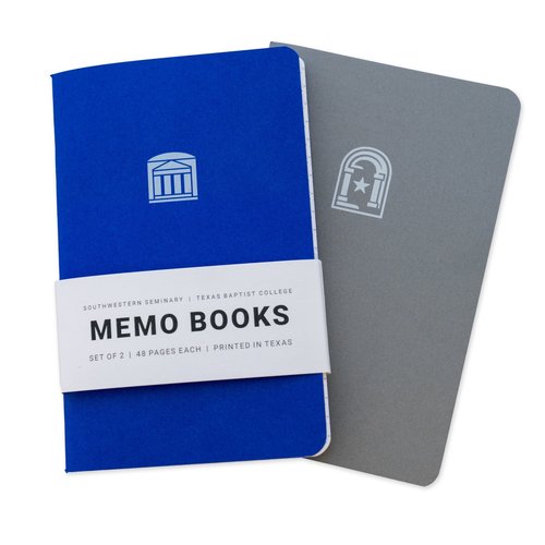 COCKRELL PRINTING Memo Books COCKRELL PRINTING Memo Books