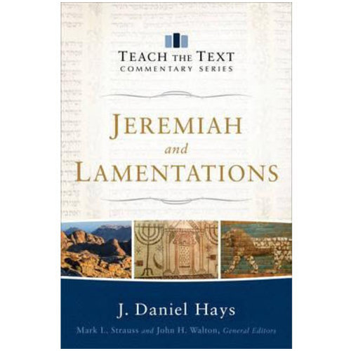 Jeremiah and Lamentations Jeremiah and Lamentations