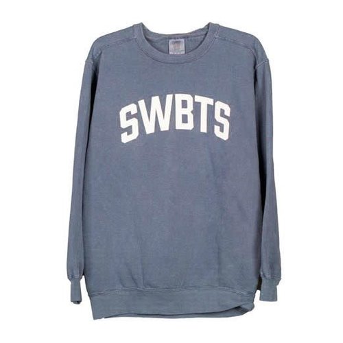 SWEATSHIRT SWBTS COMFORT COLORS DENIM 1566 2XL SWEATSHIRT SWBTS COMFORT COLORS DENIM 1566 2XL
