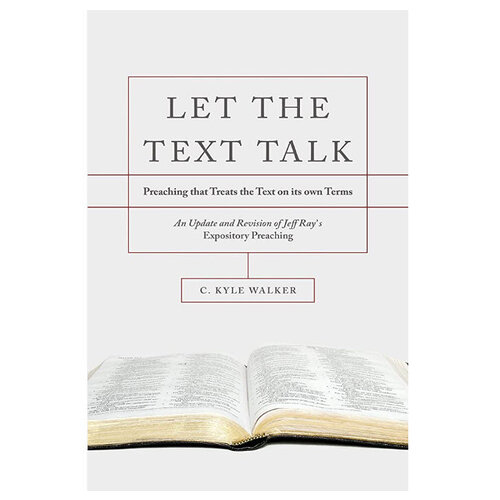 Let the Text Talk Let the Text Talk