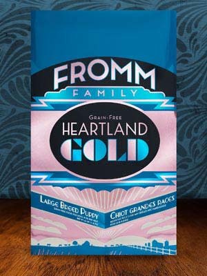 Fromm Fromm Heartland Gold Grain Free Large Breed Puppy Food 12lbs Product Image