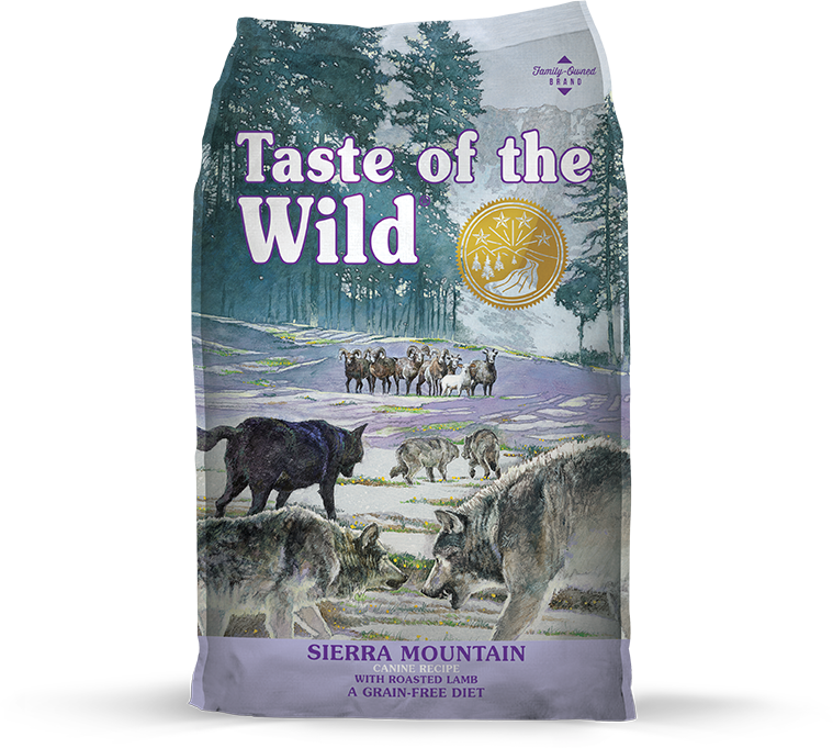 DIAMOND PET FOODS Taste of the Wild Sierra Mountain 5lbs Product Image
