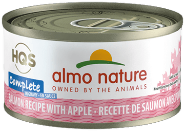 Almo Nature Almo Nature Complete Salmon with Apple Cat Can 2.47 oz Product Image