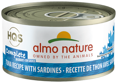 Almo Nature Almo Nature Complete Tuna with Sardines Cat Can 2.47oz Product Image