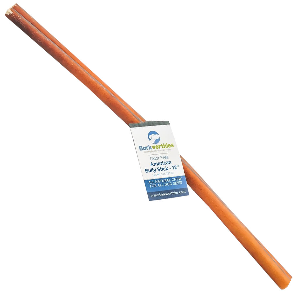 odor free bully sticks