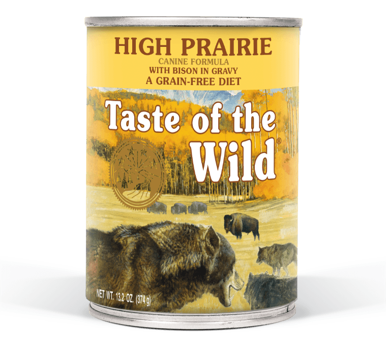 diamond dog food taste of the wild