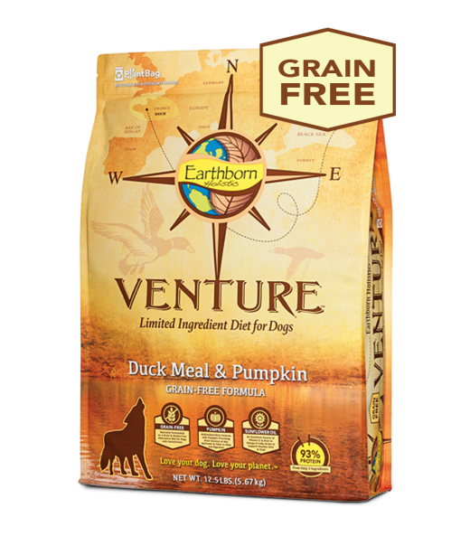 Earthborn Holistic Earthborn Venture Limited Ingredient Diet Duck Meal & Pumpkin 4lbs Product Image