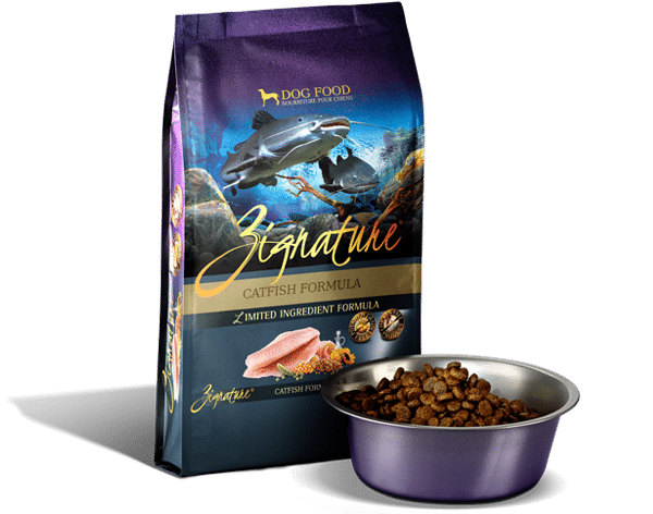 Zignature Zignature Catfish Limited Ingredient Formula Dog Food 27lbs Product Image