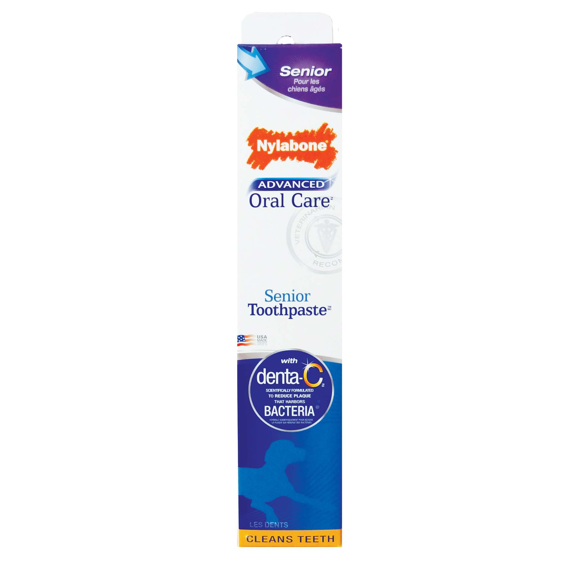 nylabone advanced oral care toothpaste
