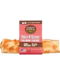 no hide salmon chews