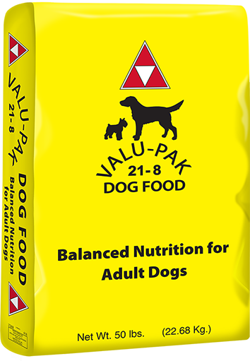 valu pak dog food ingredients