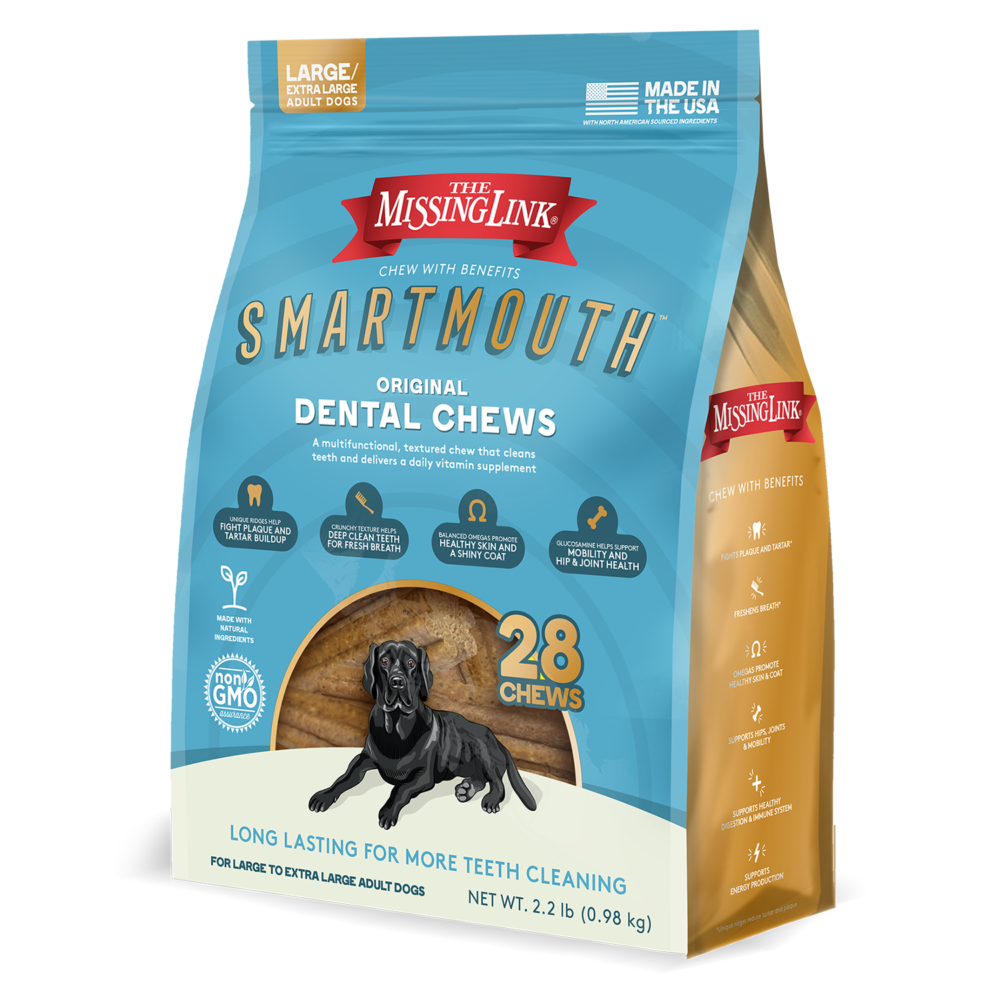 the missing link smartmouth dental chews