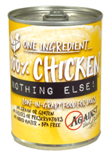 Evanger's Against the Grain 100% Chicken Nothing Else! Dog Can 11oz Product Image