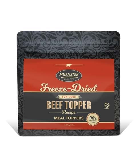 Muenster Freeze-Dried Beef Meal Topper 8oz | Pelham, AL ...