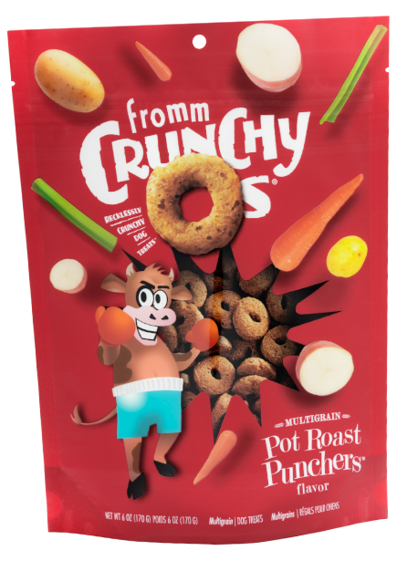 Fromm Fromm Crunchy O's Pot Roast Punchers 6oz Product Image