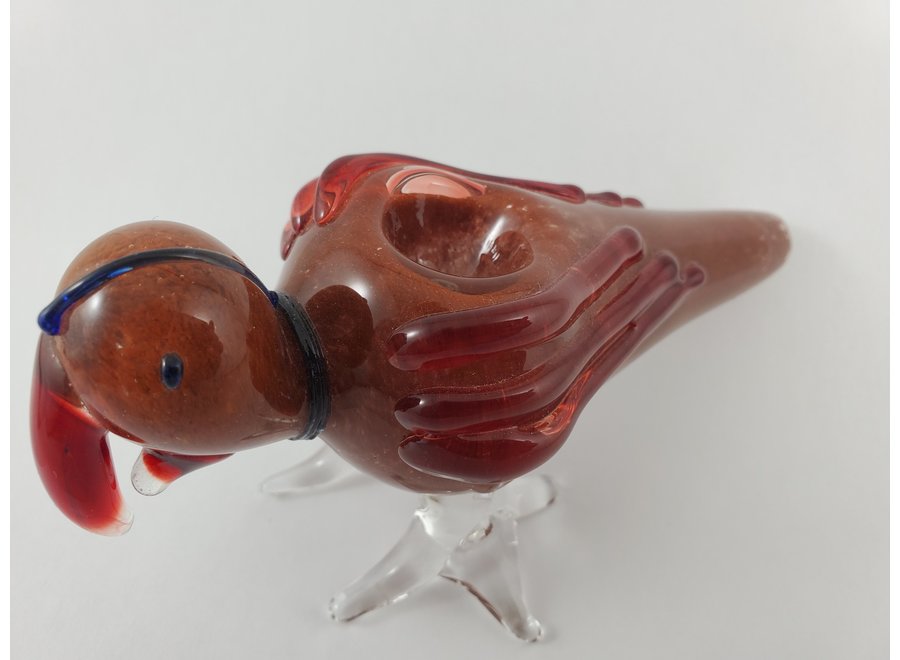 glass bird pipe
