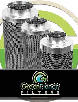 Green Planet Green Planet  Phresh Carbon Filter 175 cfm - 4" x 6"L