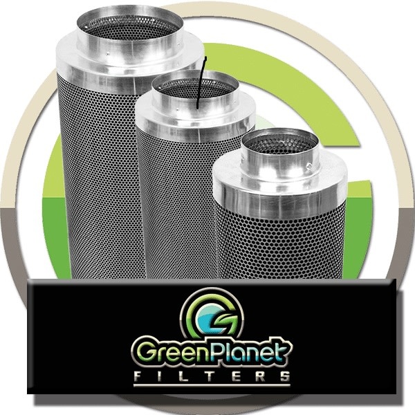 Green Planet GP Phresh Intake Filter 150mm x 300mm - 450CFM - 6"