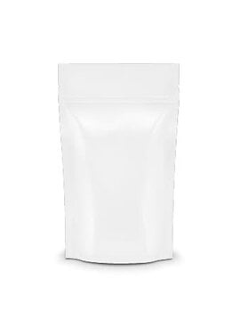mylar bag matt white 1/2 oz 50pk