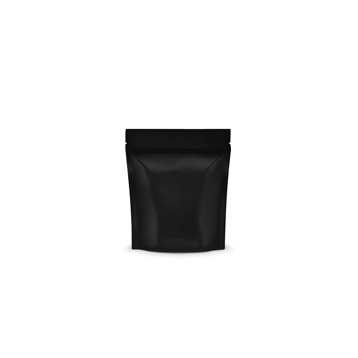 mylar bag black 1gram 1000pc/cs