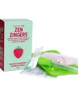 Zen Zinger Zen Zinger Raspberry Kit 99g