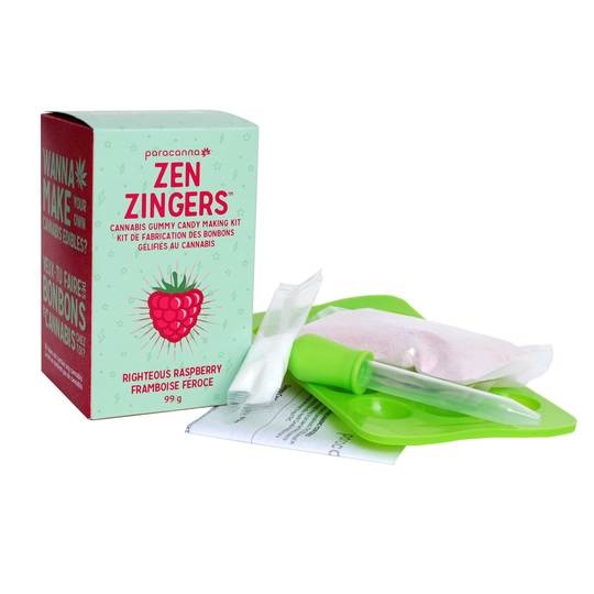 Zen Zinger Zen Zinger Raspberry Kit 99g
