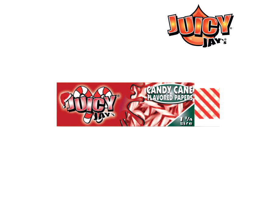 Juicy jay candy cane 1 1/4