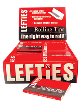 Lefties Rolling tips