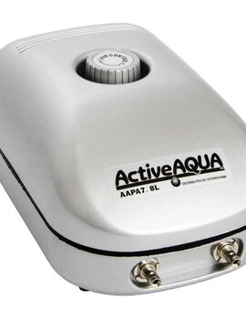 Active Aqua Active Air Pump 2 Outlet 8L