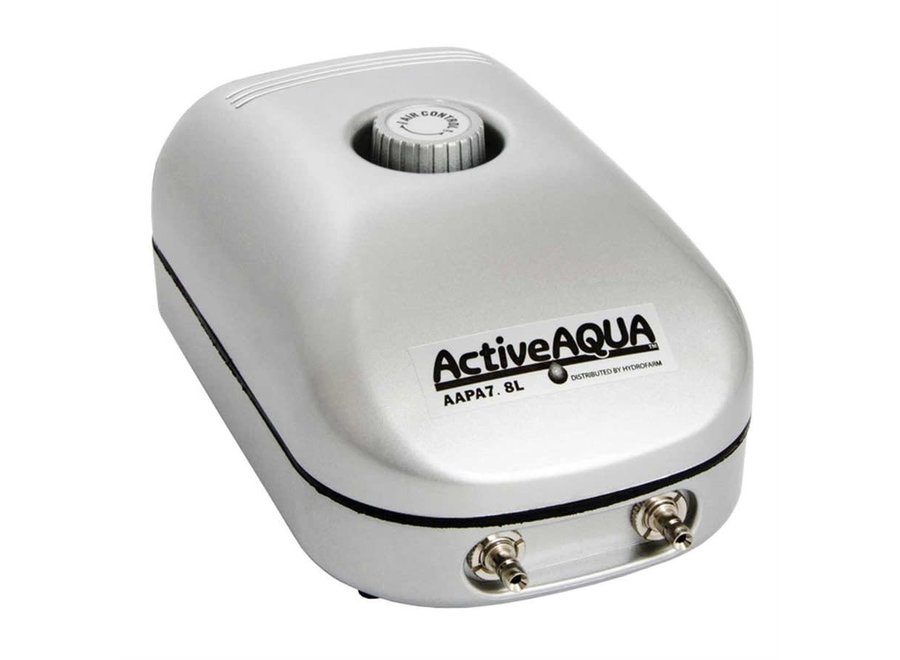 Active Air Pump 2 Outlet 8L