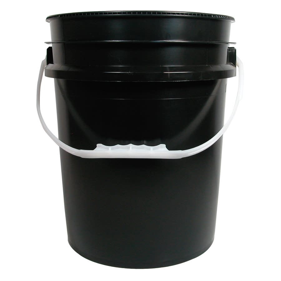 Bucket black 3.5 gal