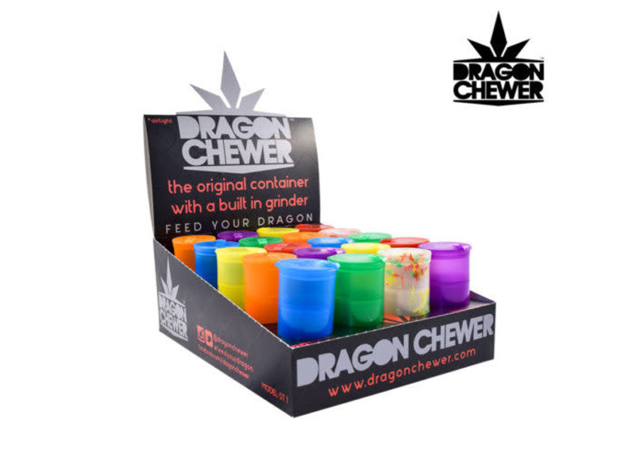 Dragon Shredtainer box