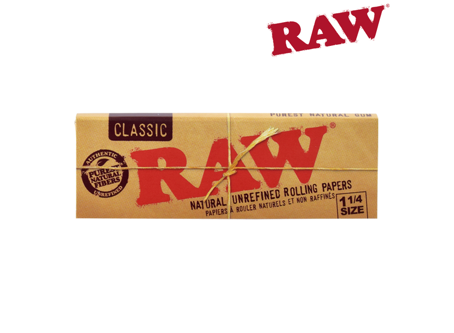 raw classic 1.25 single