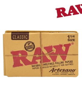 RAW Raw cCassic 1.25 Artesano Single