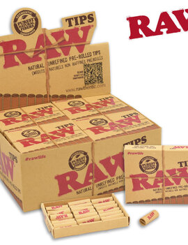RAW RAW tips 21pk single