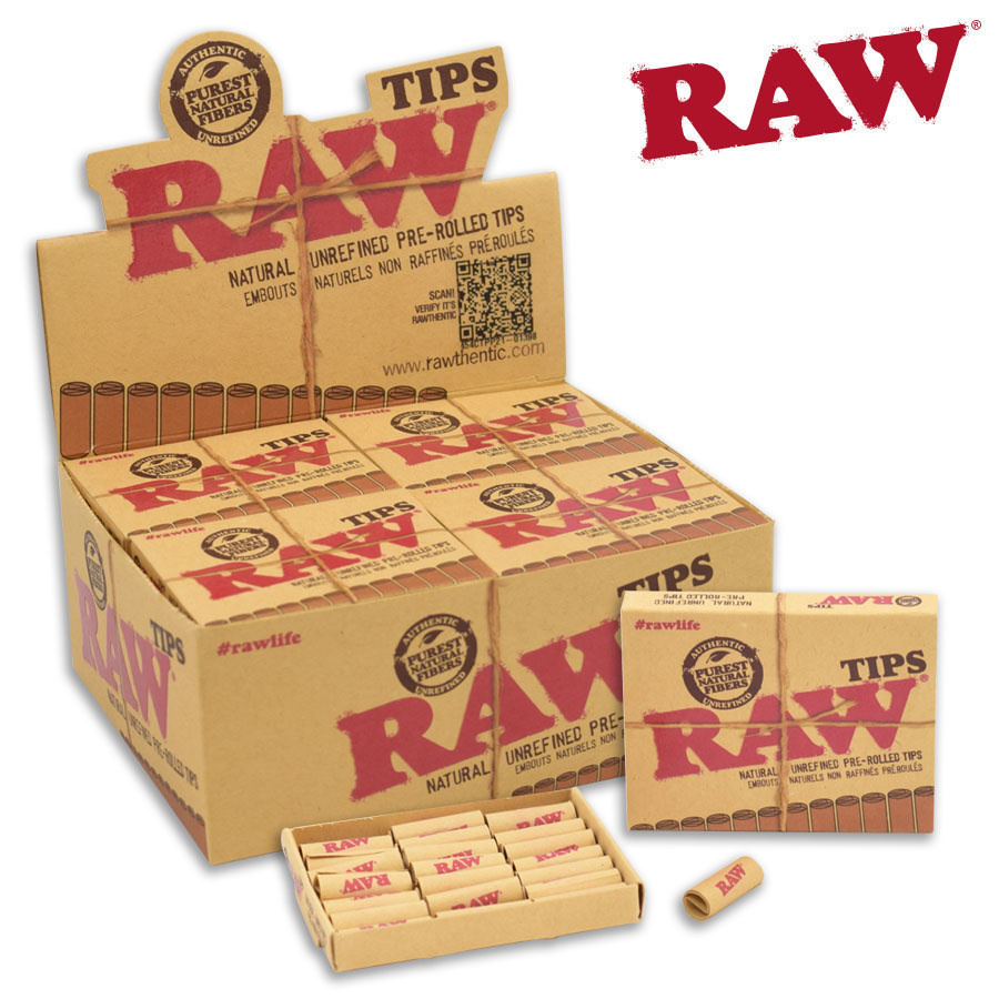 RAW RAW tips 21pk single