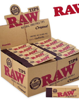 RAW RAW Unbleached Tips 50