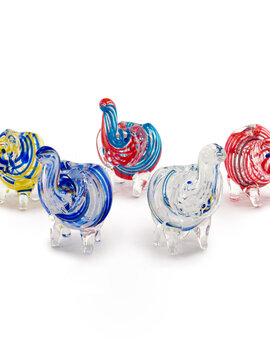 glass elephent pipe