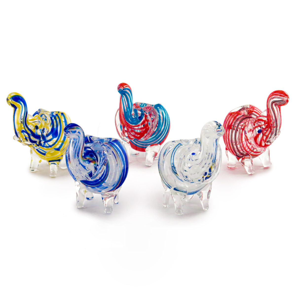 glass elephent pipe