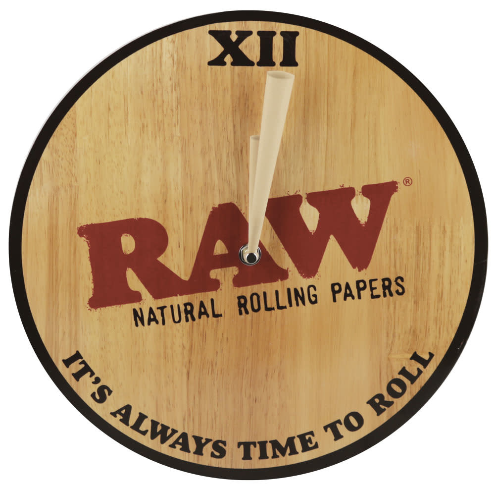 RAW RAW Clock